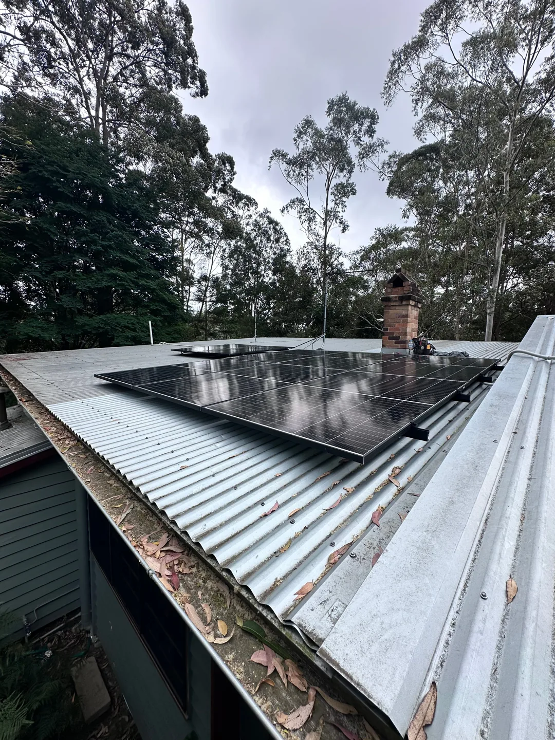 Solar panel installation by Dawkins Electrical