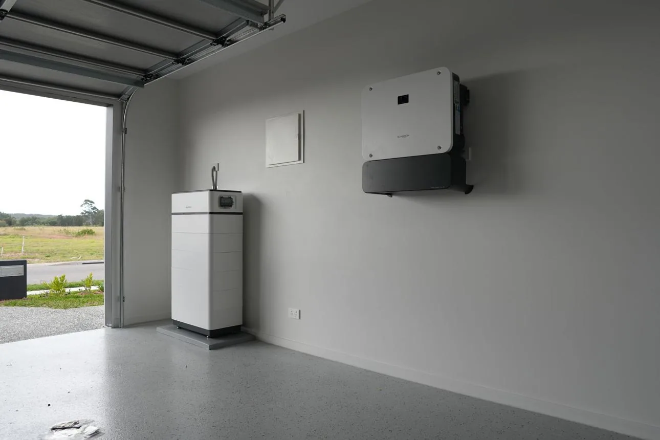 Home battery and inverter installation by Dawkins Electrical