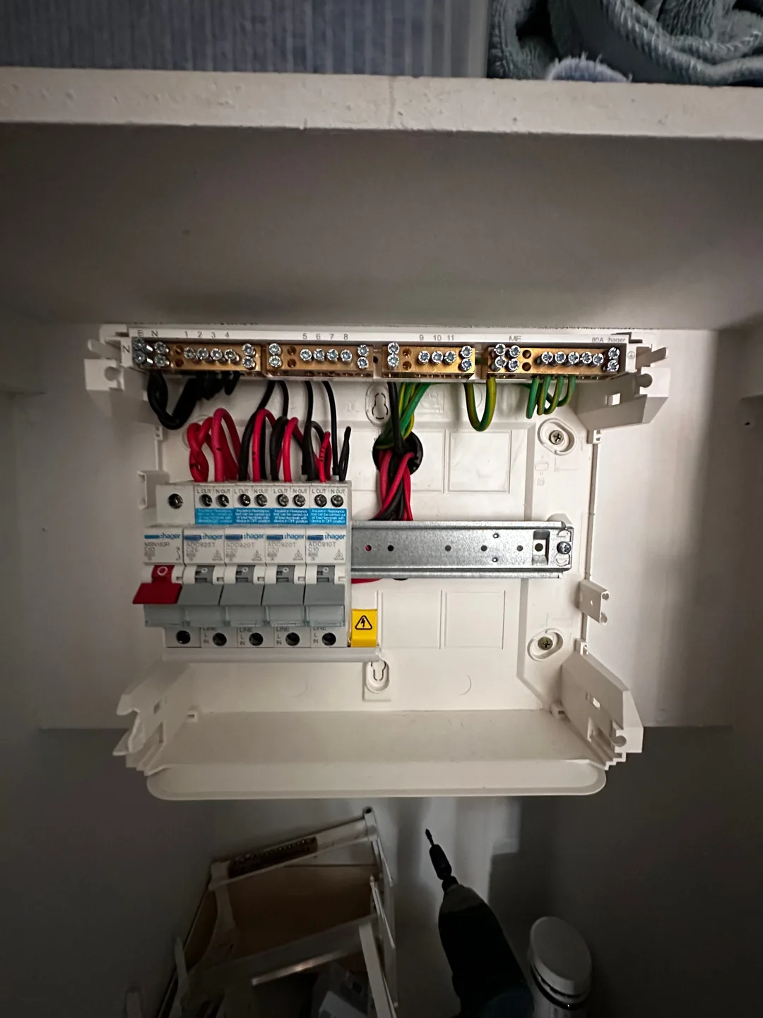 Residential electrical installation by Dawkins Electrical