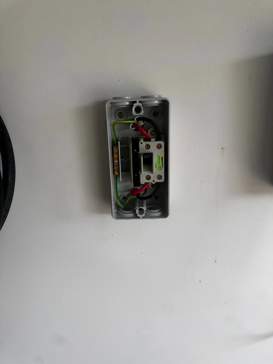 Tesla EV charger electrical installation by Dawkins Electrical