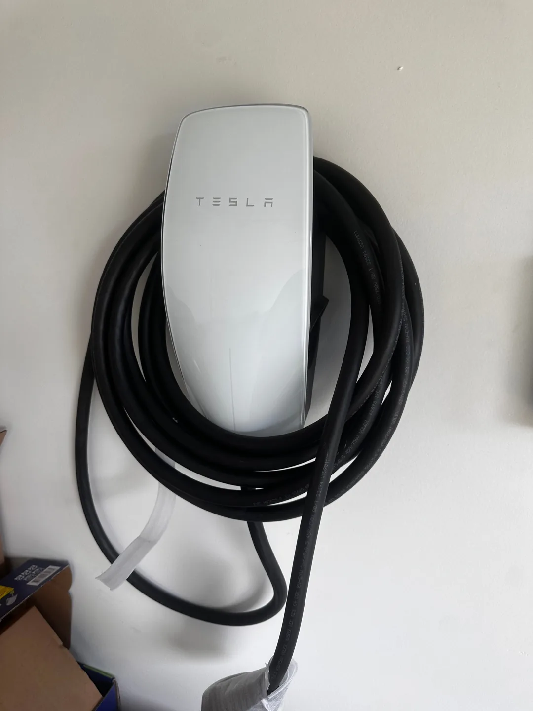 Tesla Wall Connector installation by Dawkins Electrical